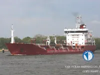 Tàu chở dầu/hóa chất để bán