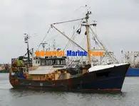 Tàu kéo lưới để bán
