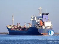 Tàu chở dầu/hóa chất để bán