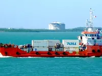 Tàu đổ bộ, chở hàng để bán