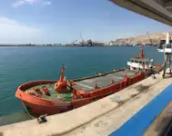 Tàu container để bán