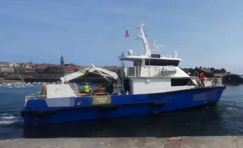 Tàu dịch vụ trang trại điện gió để bán