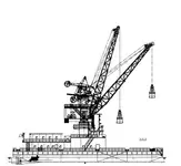 Tàu cẩu để bán