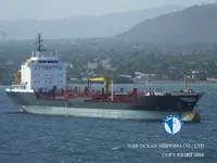 Tàu chở dầu/hóa chất để bán