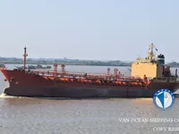 Tàu chở dầu/hóa chất để bán
