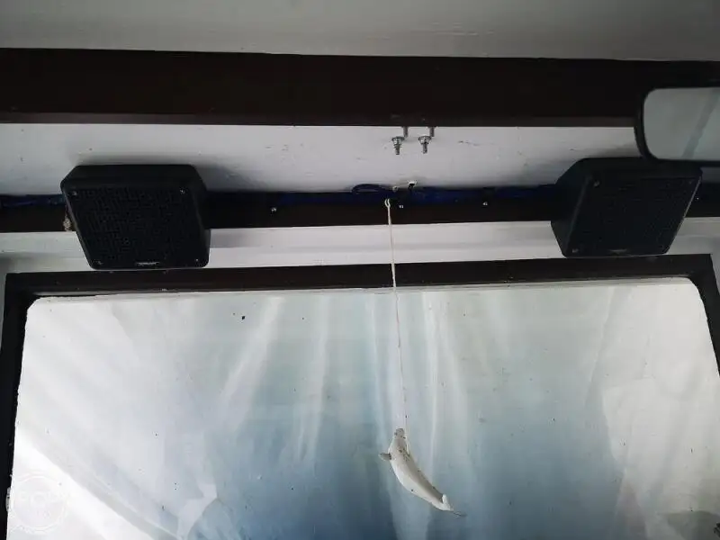 Tàu chế biến cá để bán