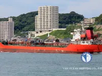 Tàu chở dầu/hóa chất để bán