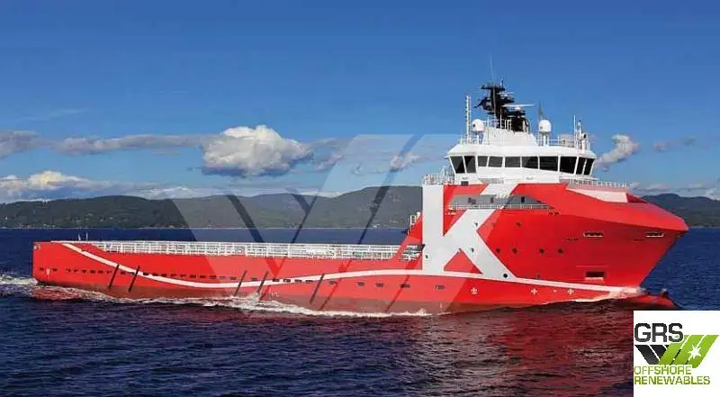 Tàu cung cấp cho giàn khoan (PSV) để bán