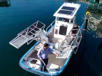Tàu chở nước thải hầm để bán