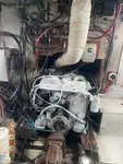 Tàu chế biến cá để bán