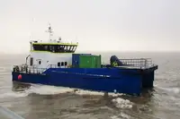 Wind farm service vessel rao bán
