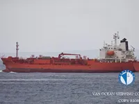 Tàu chở dầu/hóa chất để bán