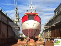 Thuyền tuần tra rao bán