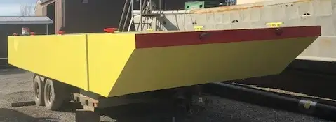 Sà lan để bán