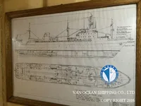 Tàu kéo lưới để bán