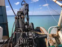 Tàu kéo lưới để bán