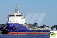 Tàu cung cấp cho giàn khoan (PSV) để bán