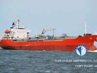 Tàu chở dầu/hóa chất để bán