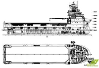 Tàu cung cấp rao bán