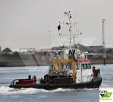 Tàu làm việc để bán