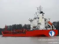 Tàu chở dầu/hóa chất để bán