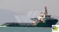 Tàu cung cấp rao bán