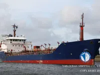 Tàu chở dầu/hóa chất để bán