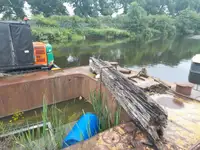 Sà lan để bán