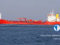 Tàu chở dầu/hóa chất để bán
