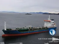 Tàu chở dầu/hóa chất để bán