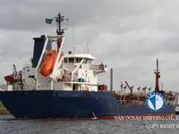 Tàu chở dầu/hóa chất để bán