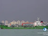 Tàu chở dầu/hóa chất để bán