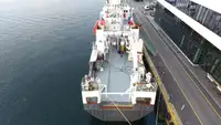 Tàu container để bán