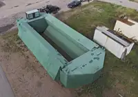 Xà lan rao bán