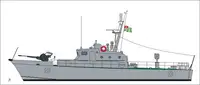 Tàu tuần tra để bán