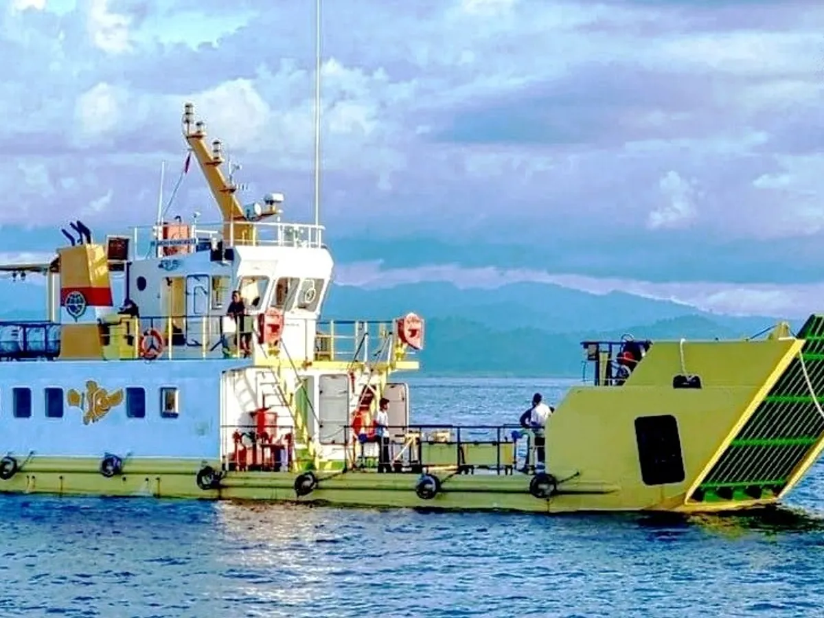 Tàu đổ bộ, chở hàng để bán