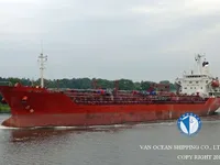 Tàu chở dầu/hóa chất để bán