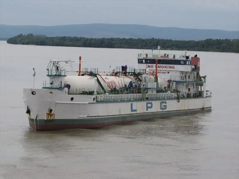 Tàu chở khí tự nhiên hóa lỏng (LNG) để bán