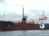 Tàu chở dầu/hóa chất để bán