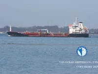 Tàu chở dầu/hóa chất để bán