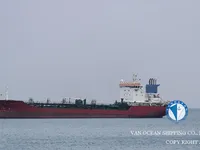 Tàu chở dầu/hóa chất để bán