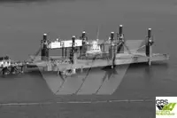 Tàu container rao bán