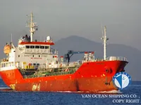 Tàu chở dầu/hóa chất để bán