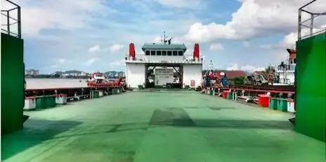 Tàu đổ bộ, chở hàng để bán