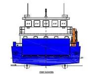 Tàu lạnh để bán