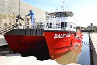 Wind farm service vessel rao bán