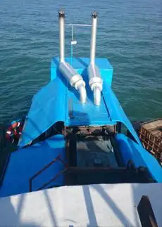 Tàu nạo vét để bán