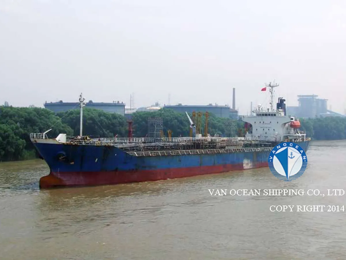 Tàu chở dầu/hóa chất để bán