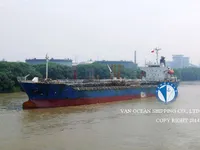 Tàu chở dầu/hóa chất để bán