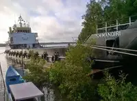 Tàu đổ bộ, chở hàng để bán